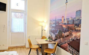 Green Apartment KM3 Studio with terrace